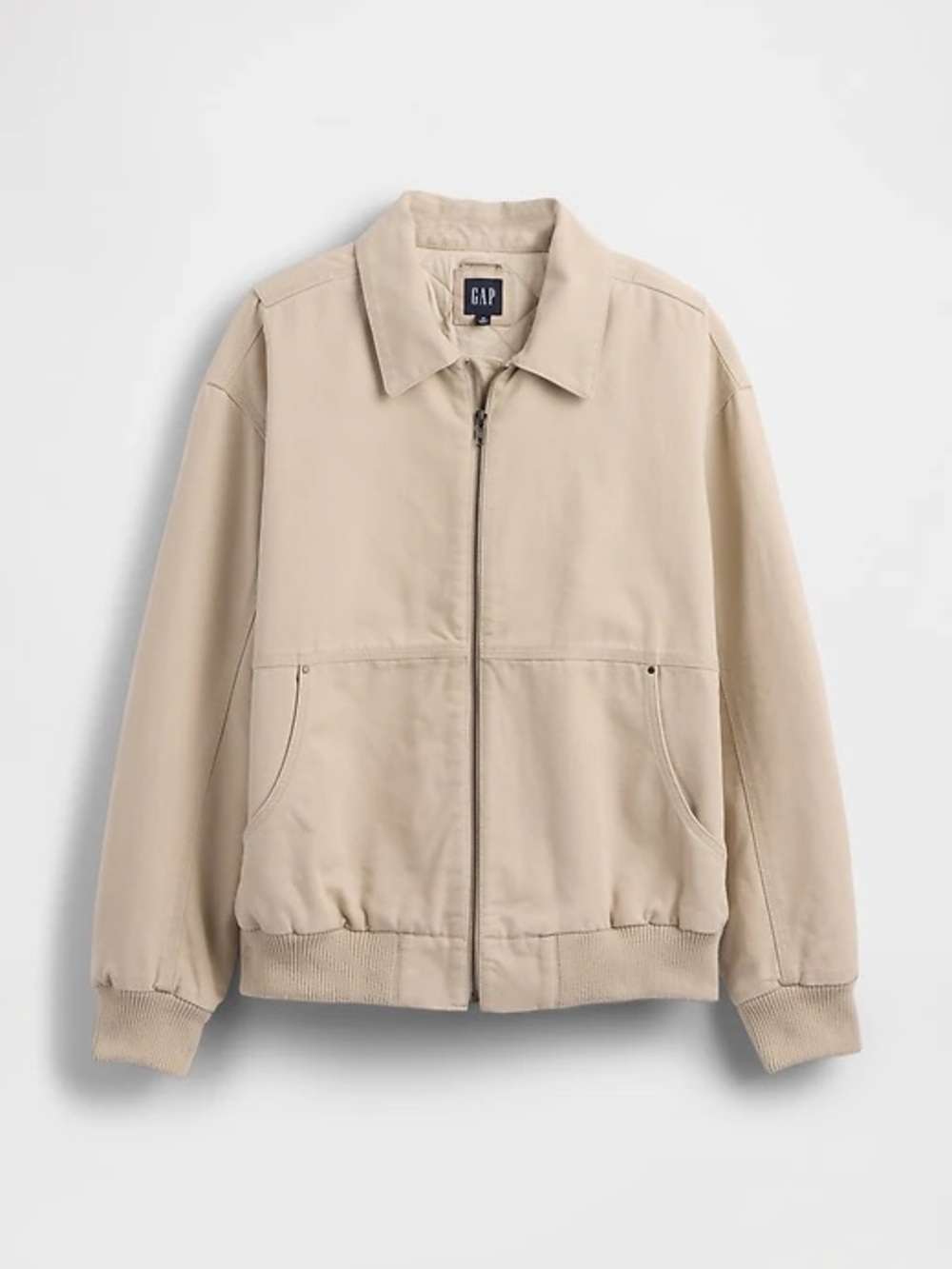 GAP Canvas Bomber Jacket